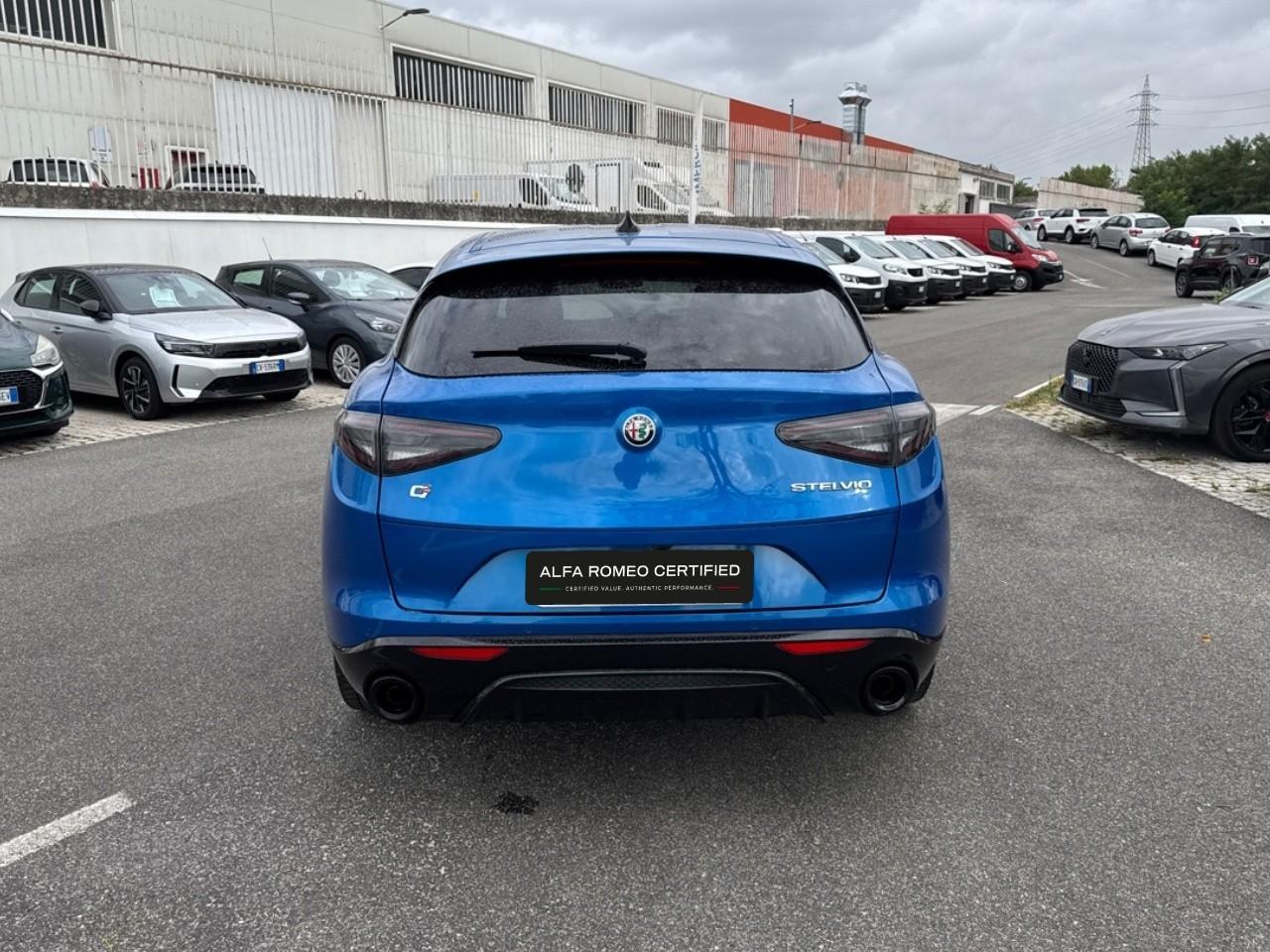 Alfa Romeo Alfa Romeo Stelvio usata 16