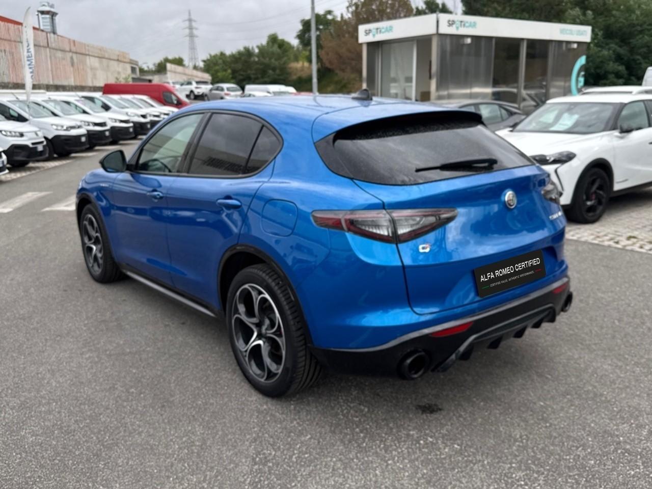 Alfa Romeo Alfa Romeo Stelvio usata 18