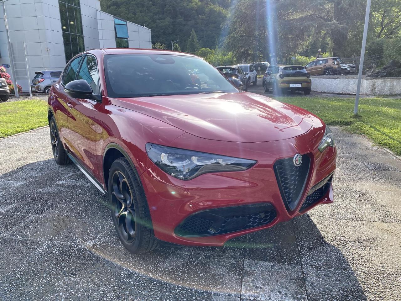Alfa Romeo Alfa Romeo Stelvio STELVIO 2.2 Turbodiesel 210 CV AT8 Q4 INTENSA