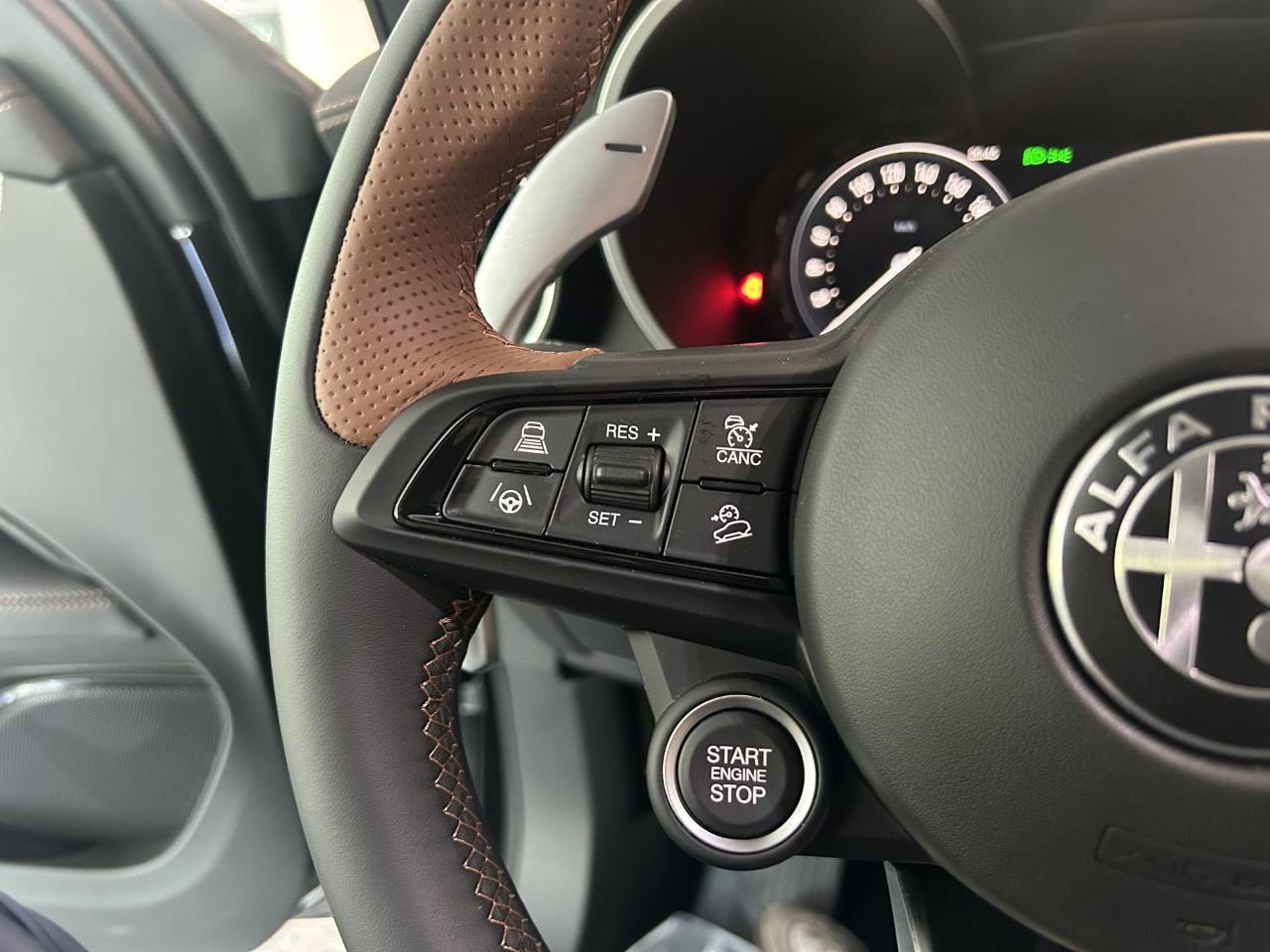 Alfa Romeo Alfa Romeo Stelvio usata, con start/stop automatico