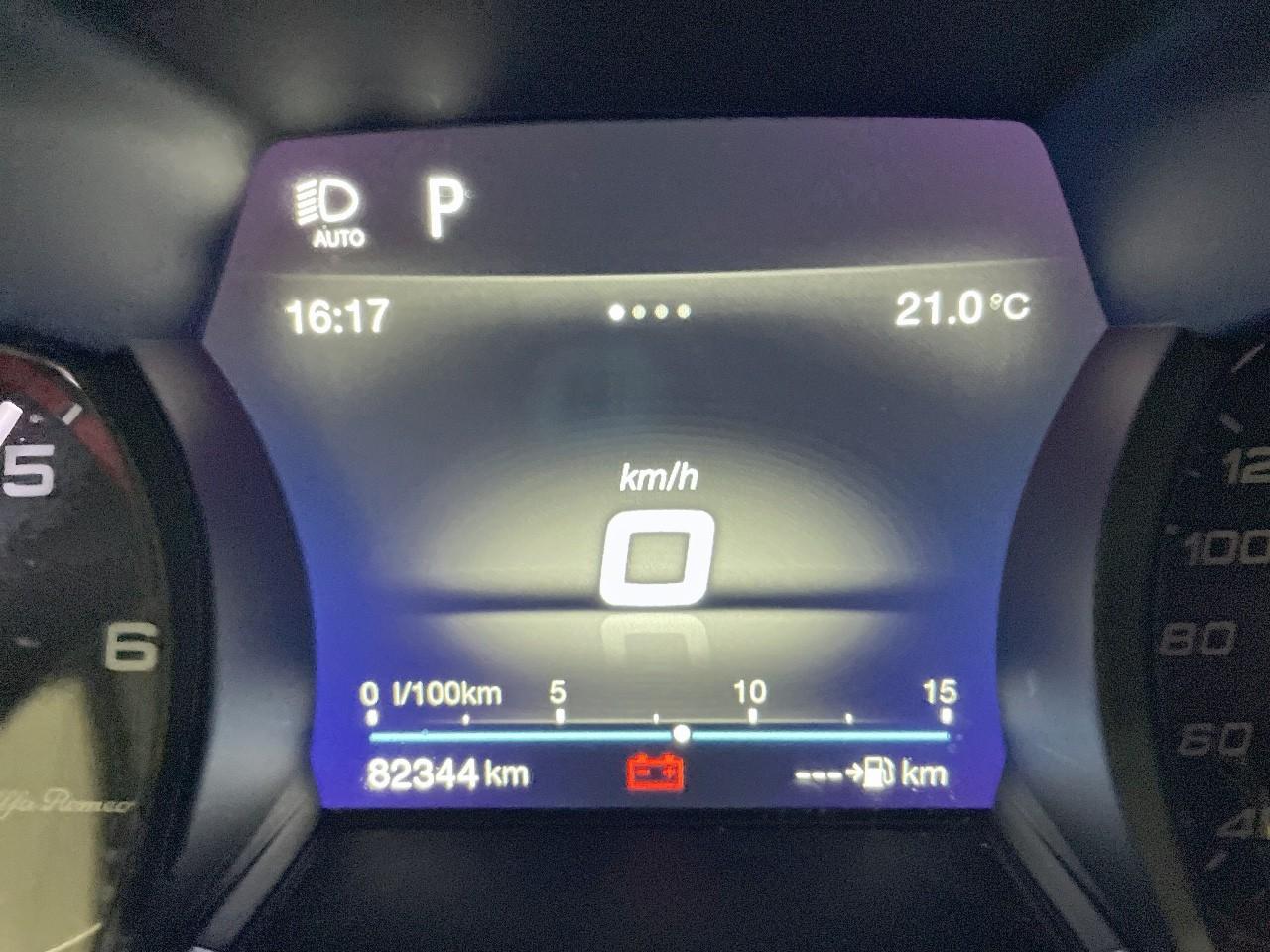 Alfa Romeo Alfa Romeo Stelvio usata, con airbag laterali a tendina ant./post.