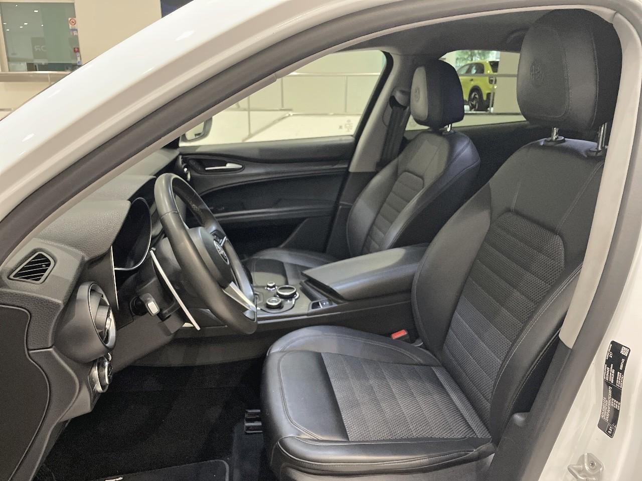 Alfa Romeo Alfa Romeo Stelvio usata, con cinture sicurezza ant. conducente e passeggero con pretensionatori e reg. in altezza