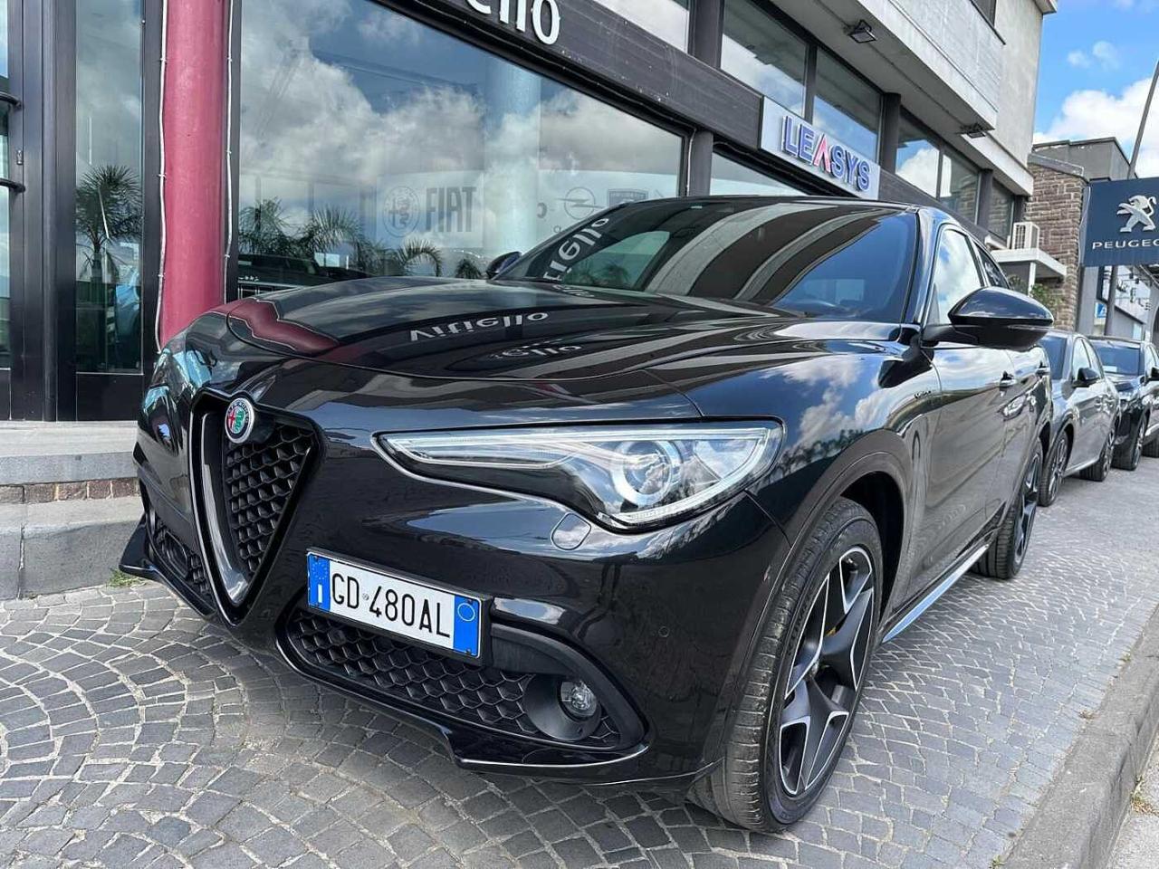 Alfa Romeo Alfa Romeo Stelvio STELVIO 2.2 Turbodiesel 210 CV AT8 Q4 Veloce