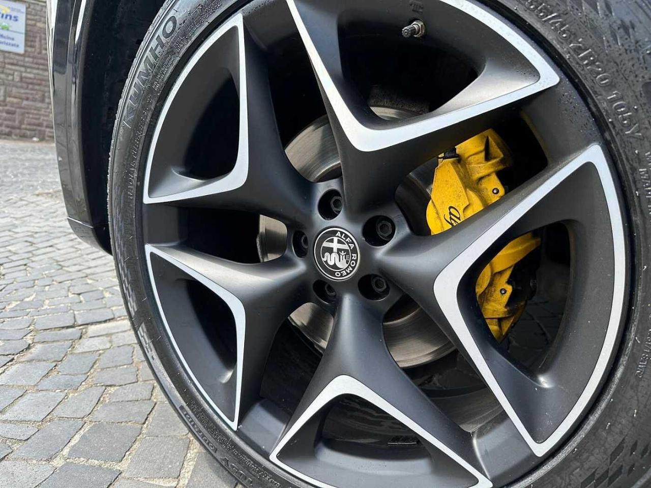 Alfa Romeo Alfa Romeo Stelvio usata, con 4x4