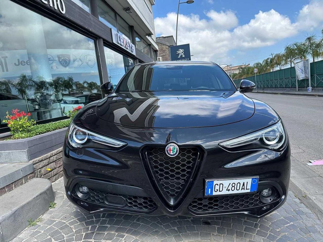 Alfa Romeo Alfa Romeo Stelvio usata, con accelerazione: 6.6