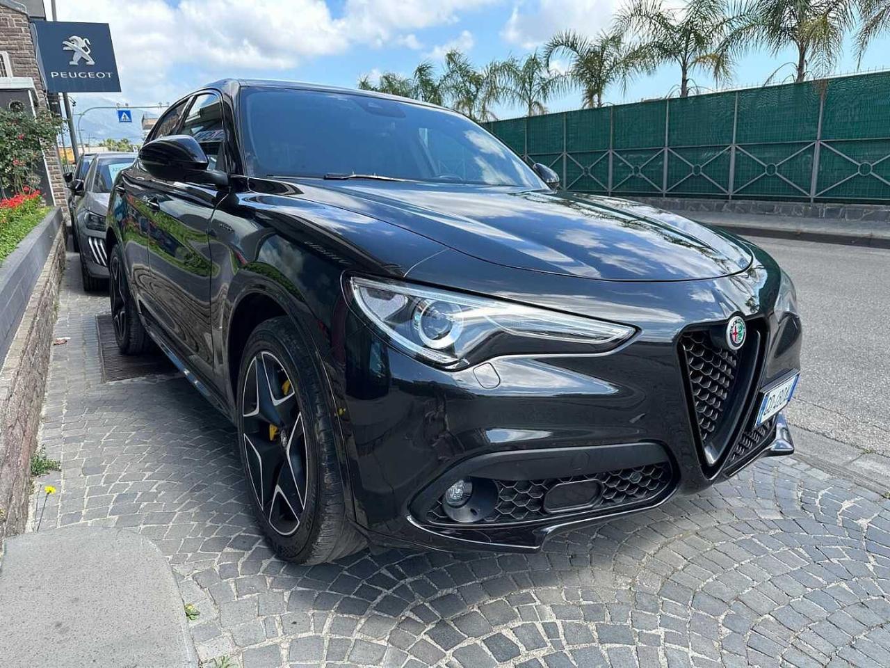 Alfa Romeo Alfa Romeo Stelvio usata, con alfa connect 3d nav 8,8" multitouch