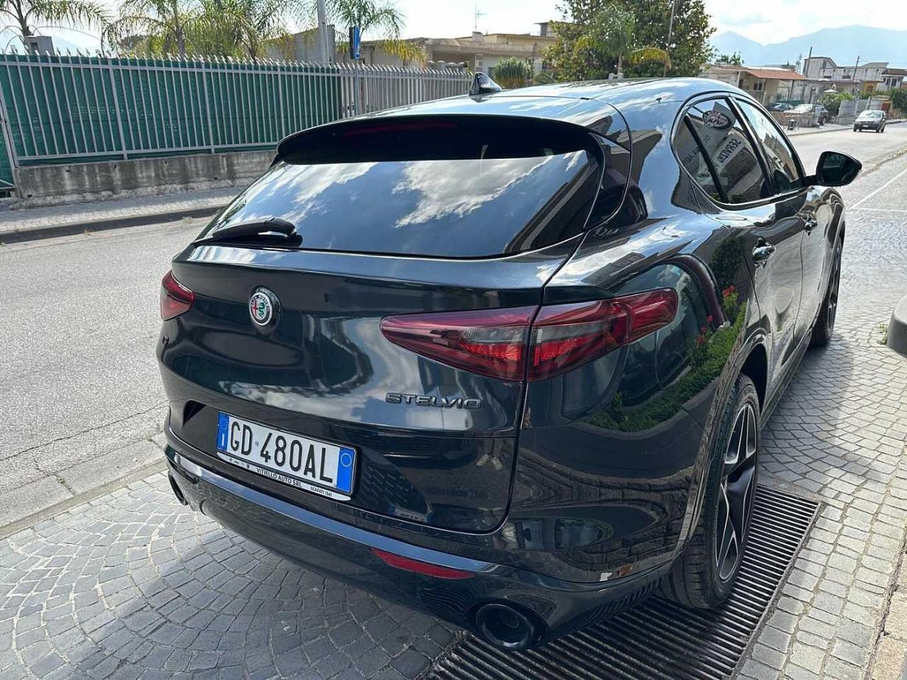Alfa Romeo Alfa Romeo Stelvio usata, con alfa connected services