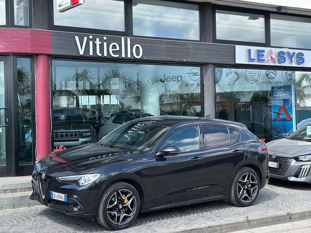 Alfa Romeo Alfa Romeo Stelvio usata, con alfa dna drive mode system