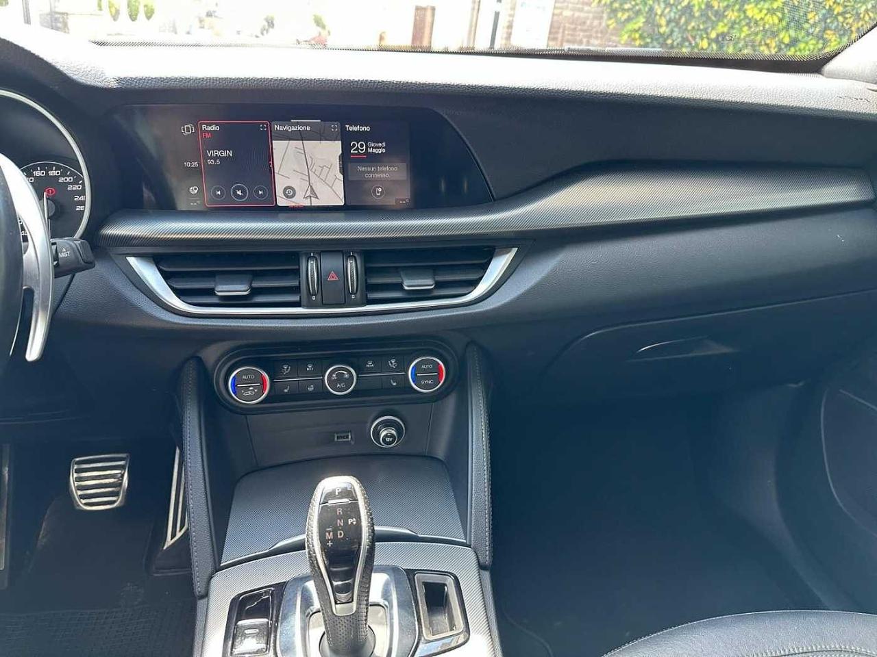 Alfa Romeo Alfa Romeo Stelvio usata, con assistenza alla frenata