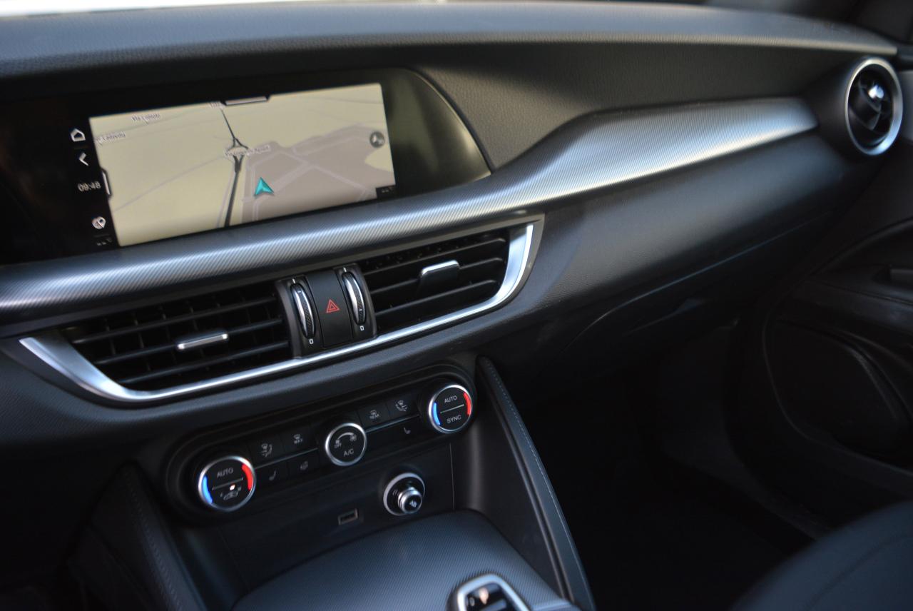 Alfa Romeo Alfa Romeo Stelvio usata, con cerchi in lega