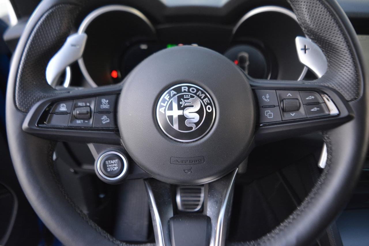 Alfa Romeo Alfa Romeo Stelvio usata, con start/stop automatico