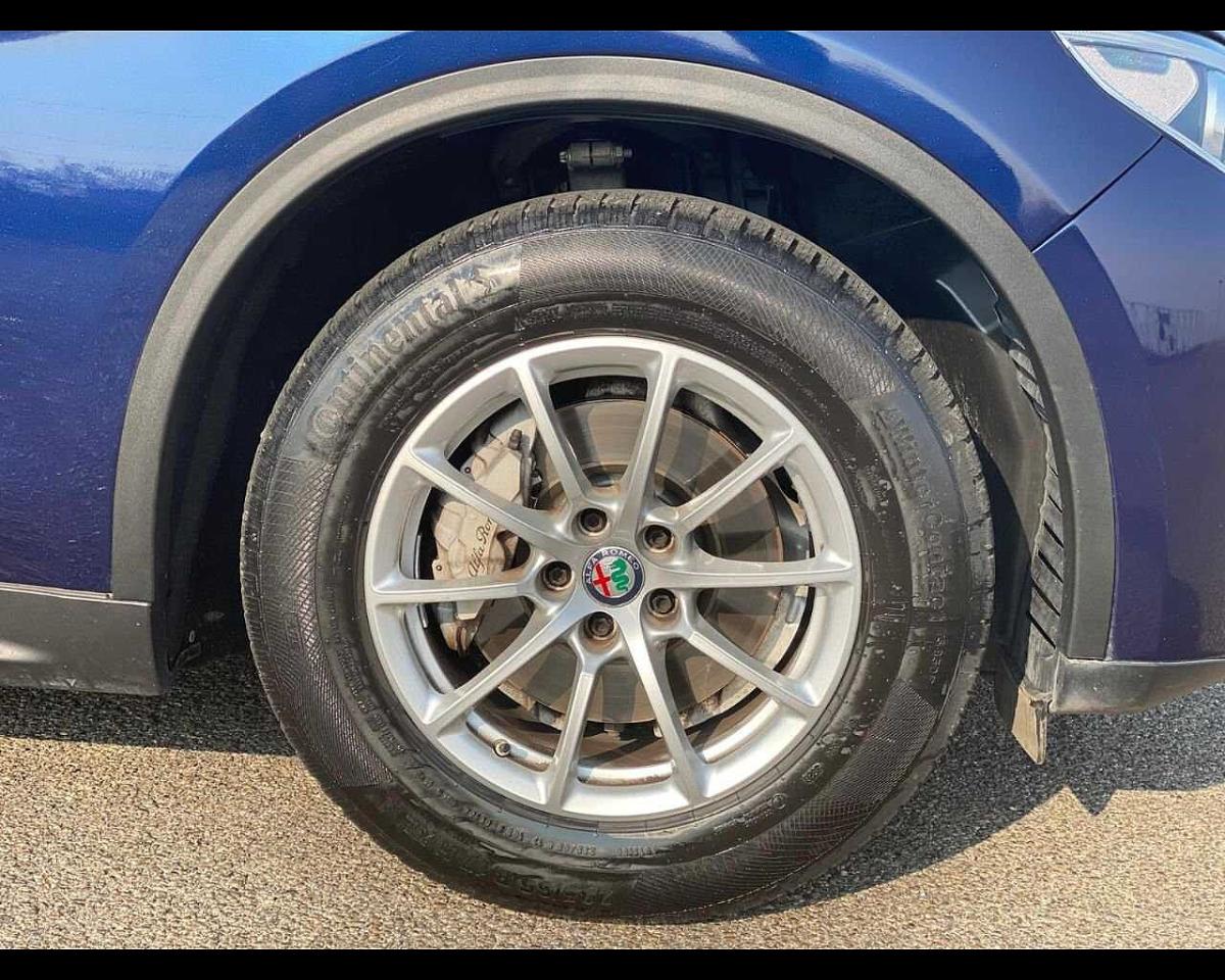 Alfa Romeo Alfa Romeo Stelvio usata, con sensore pioggia