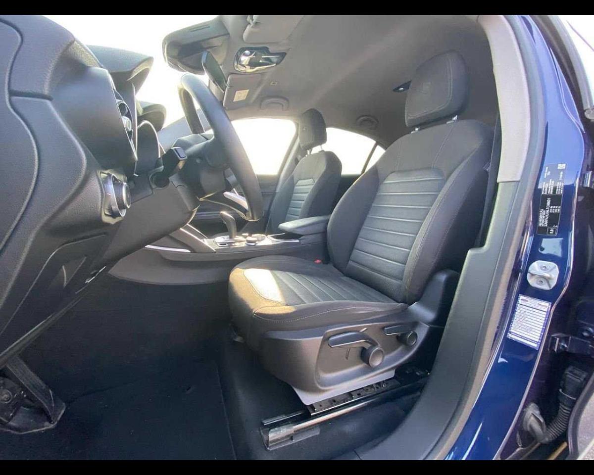 Alfa Romeo Alfa Romeo Stelvio usata, con start & stop