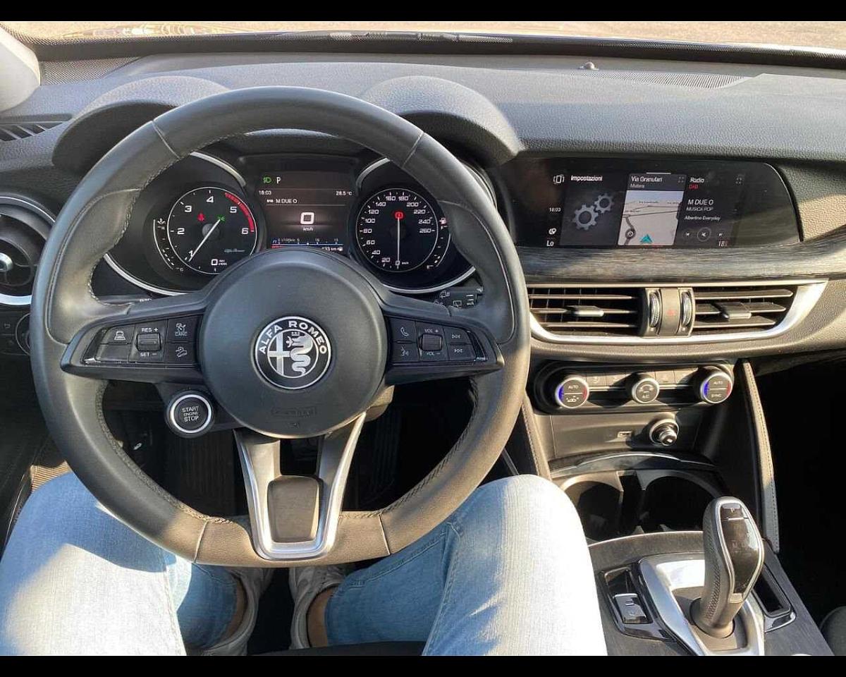 Alfa Romeo Alfa Romeo Stelvio usata 19