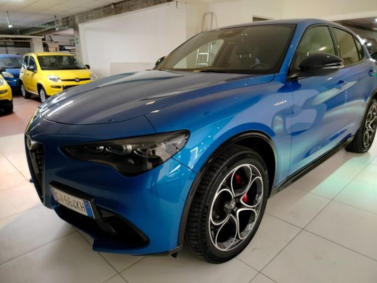 Alfa Romeo Alfa Romeo Stelvio STELVIO 2.2 Turbodiesel 210 CV Q4 Veloce SUPERPROMO