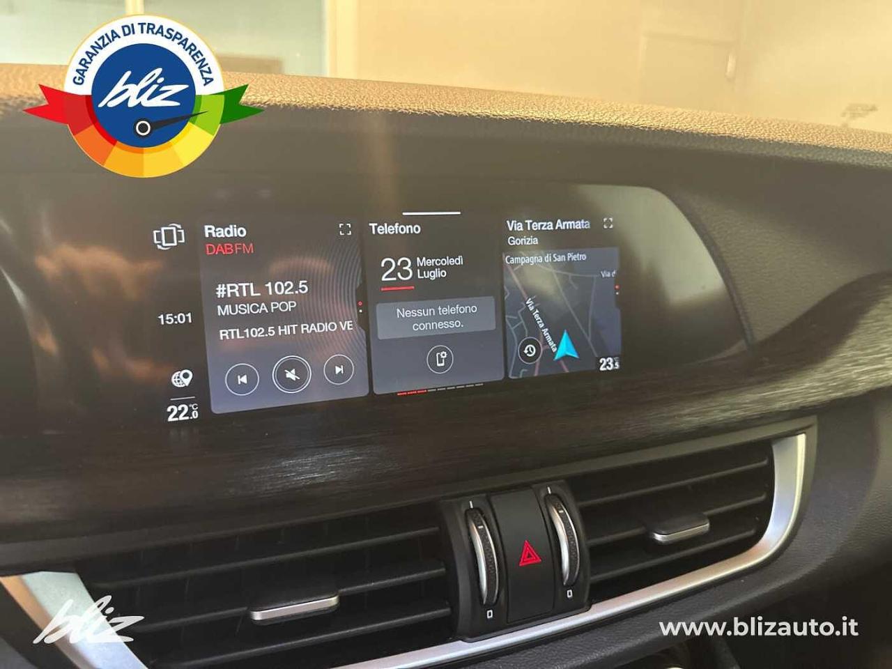 Alfa Romeo Alfa Romeo Stelvio usata, con 5 sedili