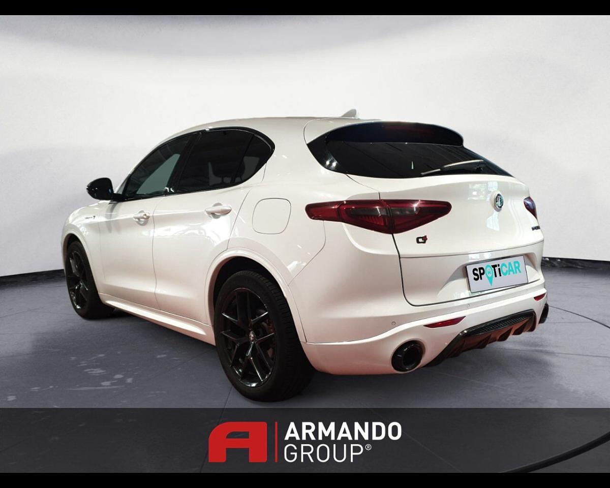 Alfa Romeo Alfa Romeo Stelvio usata 25