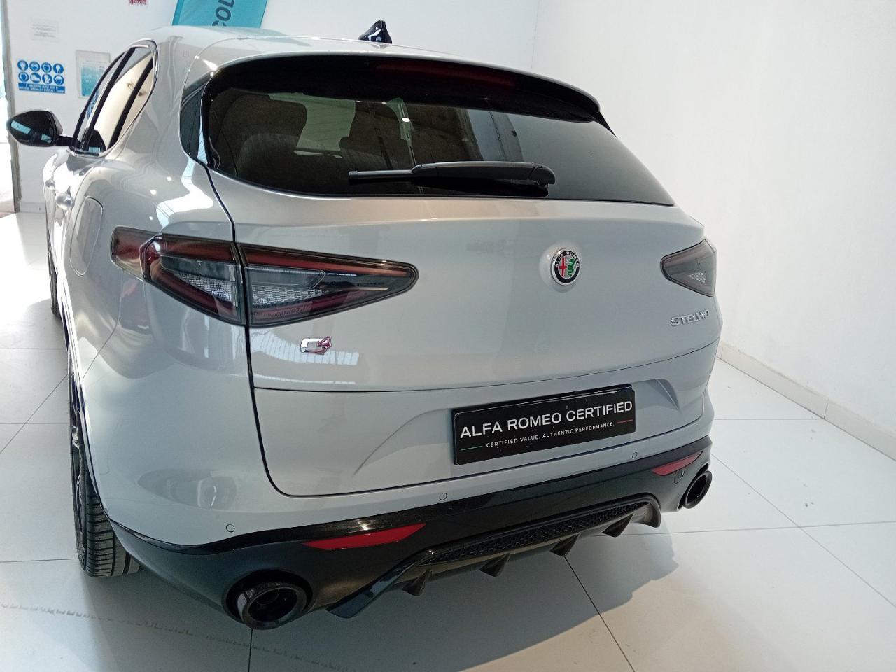 Alfa Romeo Alfa Romeo Stelvio usata 27