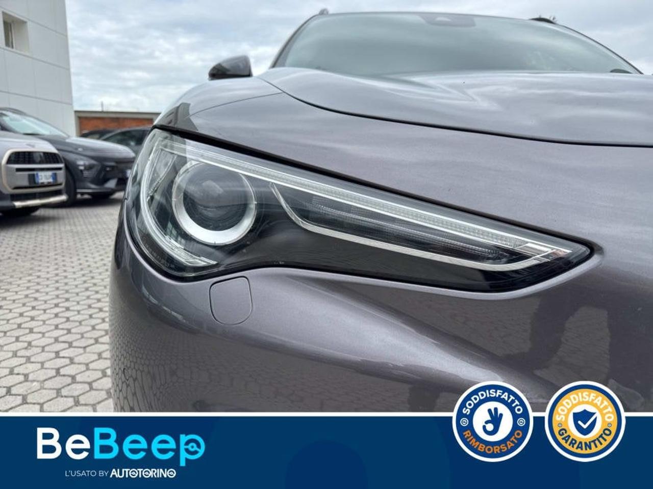 Alfa Romeo Alfa Romeo Stelvio usata, con radio cd e mp3