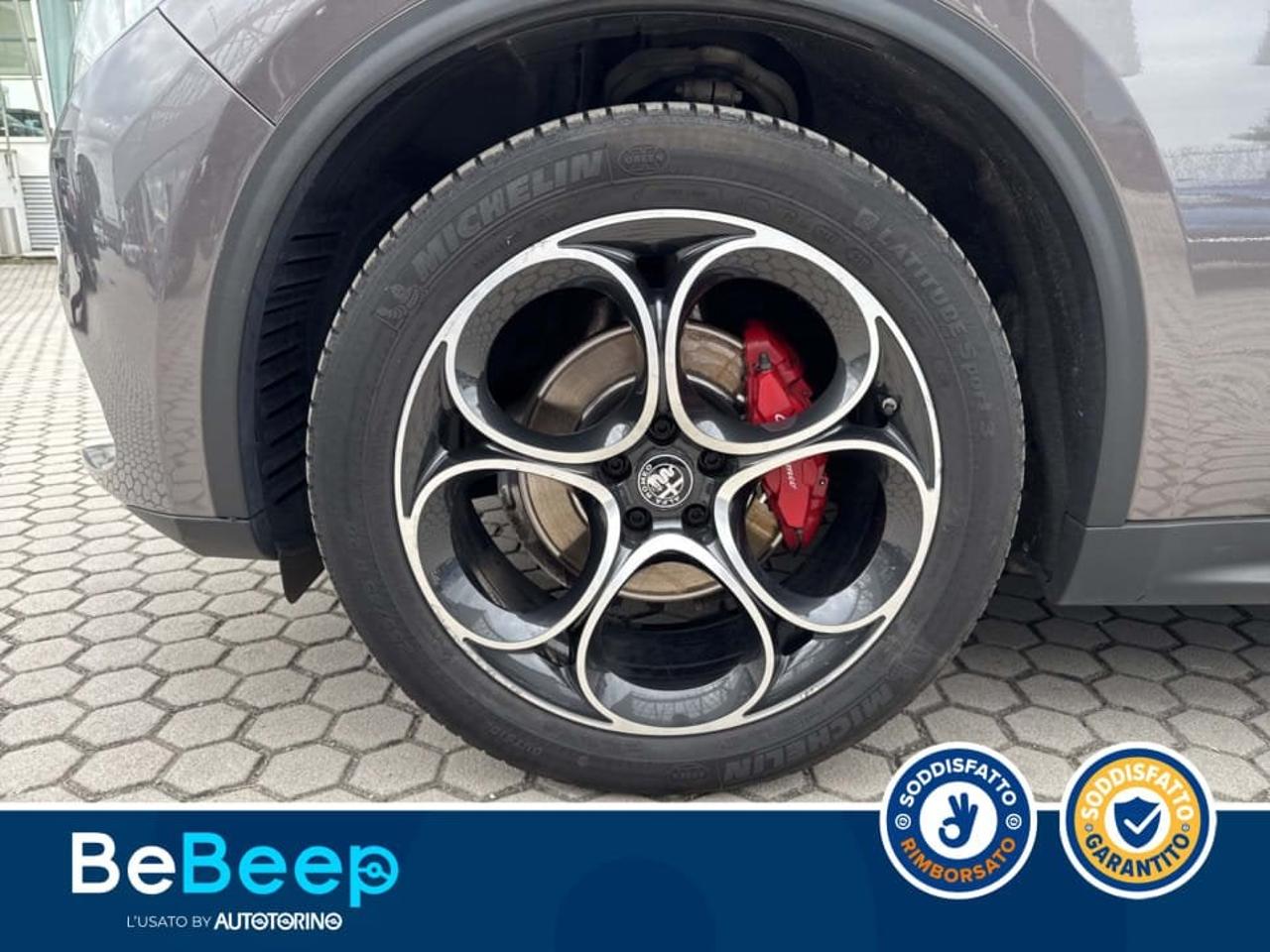 Alfa Romeo Alfa Romeo Stelvio usata 5