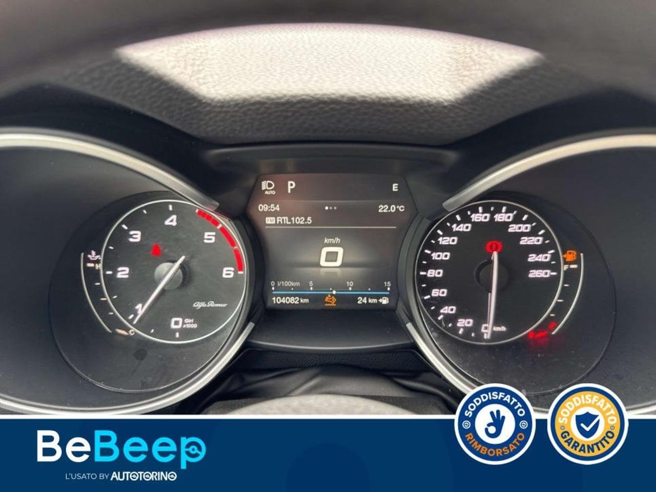 Alfa Romeo Alfa Romeo Stelvio usata 13