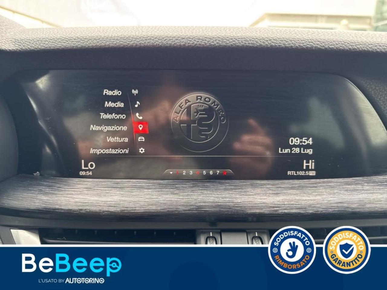 Alfa Romeo Alfa Romeo Stelvio usata 14