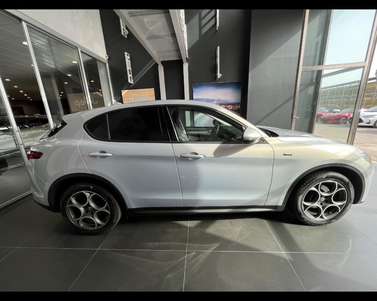 Alfa Romeo Alfa Romeo Stelvio usata, con fendinebbia