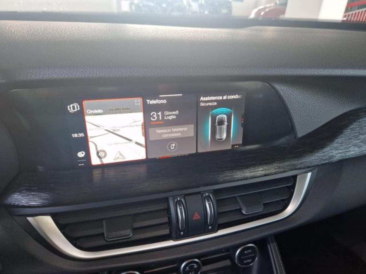 Alfa Romeo Alfa Romeo Stelvio usata, con esp