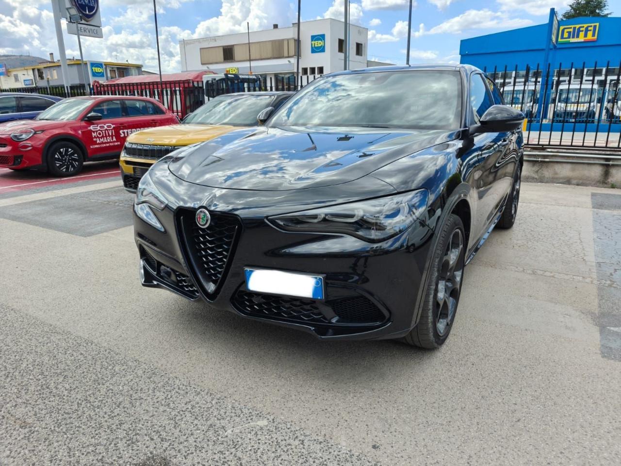 Alfa Romeo Alfa Romeo Stelvio STELVIO 2.2 Turbodiesel 210 CV AT8 Q4 Competizione
