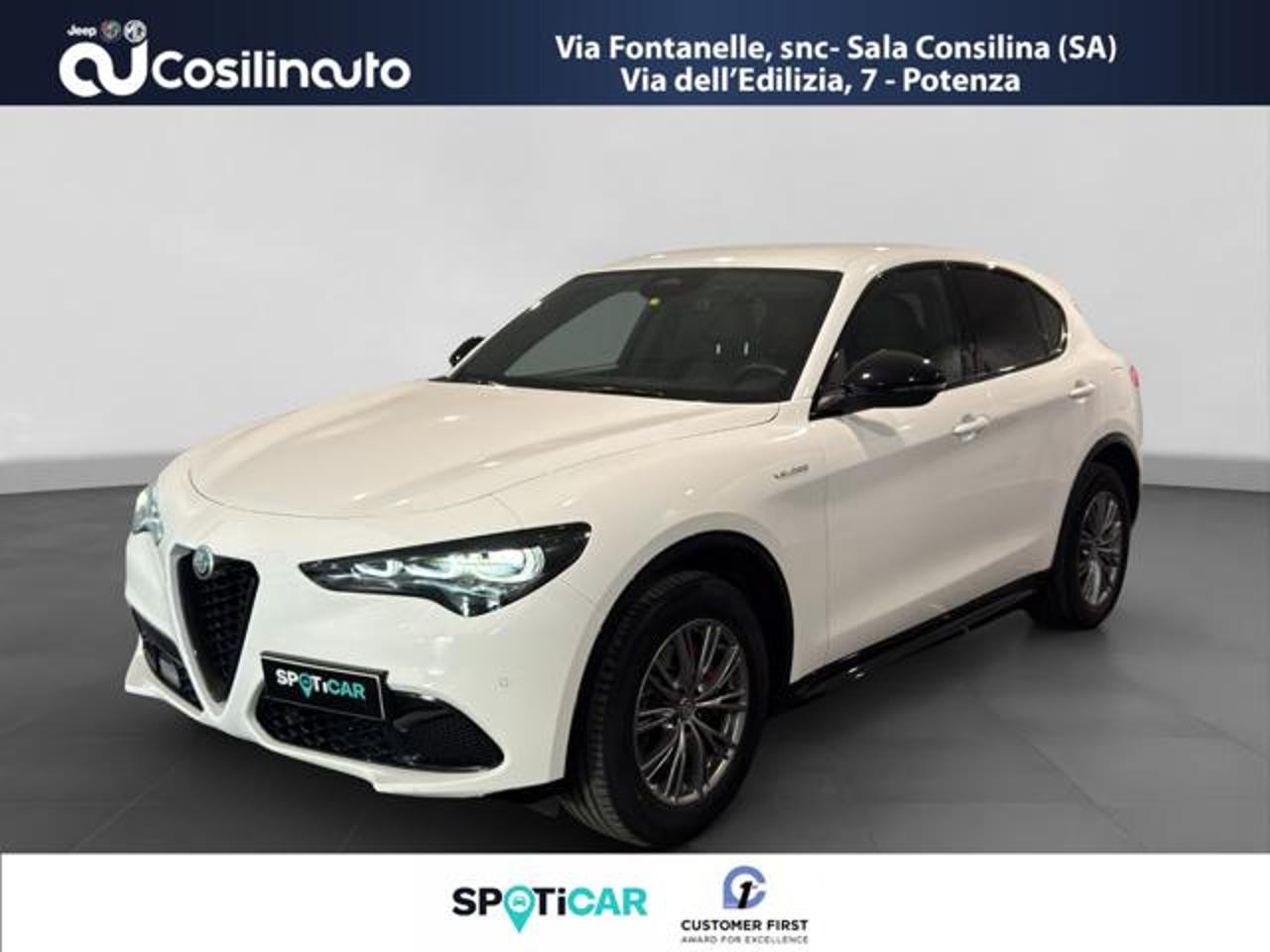 Alfa Romeo Alfa Romeo Stelvio STELVIO 2.2 Turbodiesel 210 CV AT8 Q4 VeloceMY24