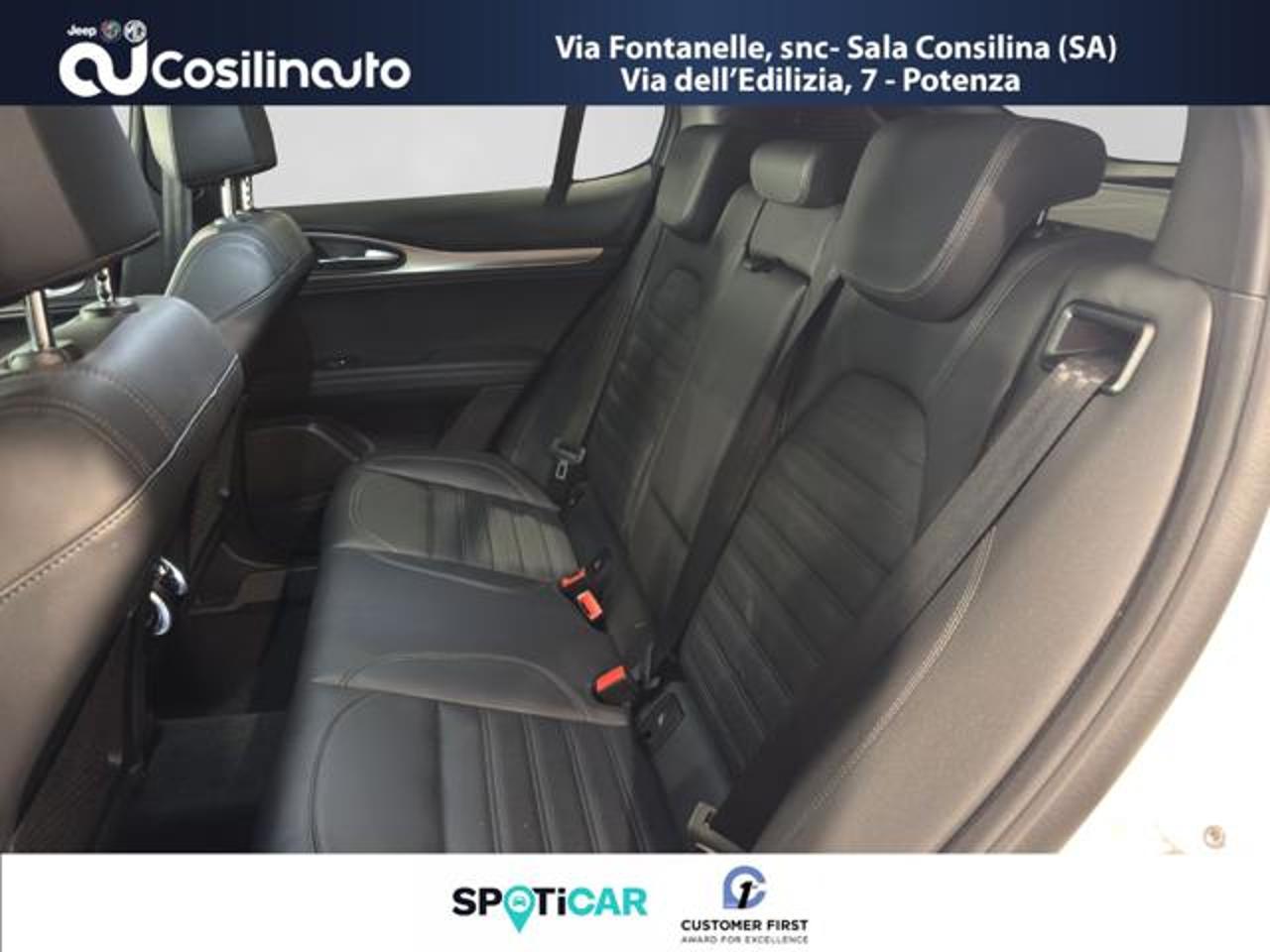 Alfa Romeo Alfa Romeo Stelvio usata, con airbag