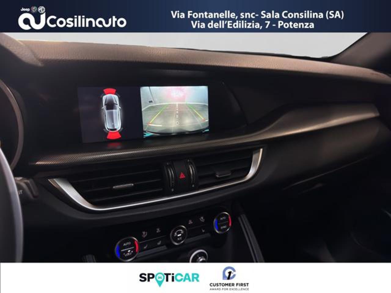 Alfa Romeo Alfa Romeo Stelvio usata, con climatizzatore