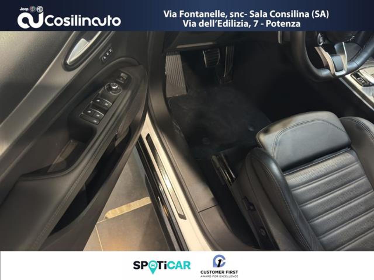 Alfa Romeo Alfa Romeo Stelvio usata, con computer di bordo