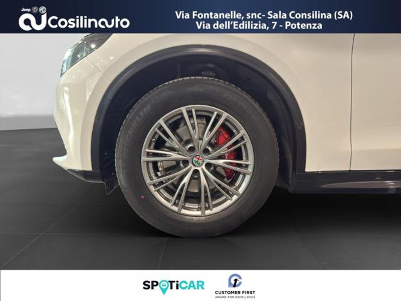 Alfa Romeo Alfa Romeo Stelvio usata, con fari xenon