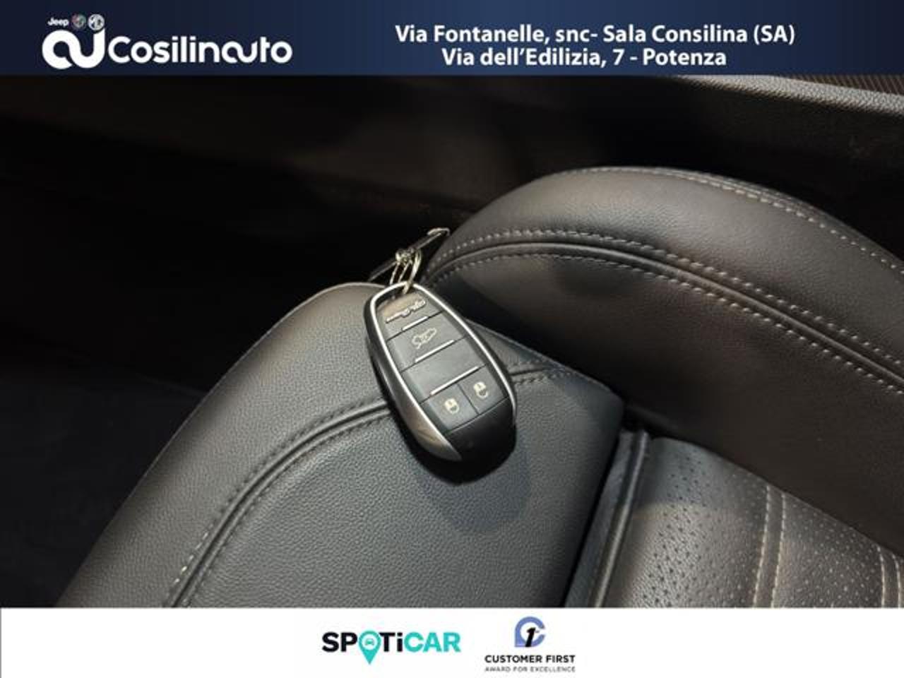 Alfa Romeo Alfa Romeo Stelvio usata, con radio cd e mp3