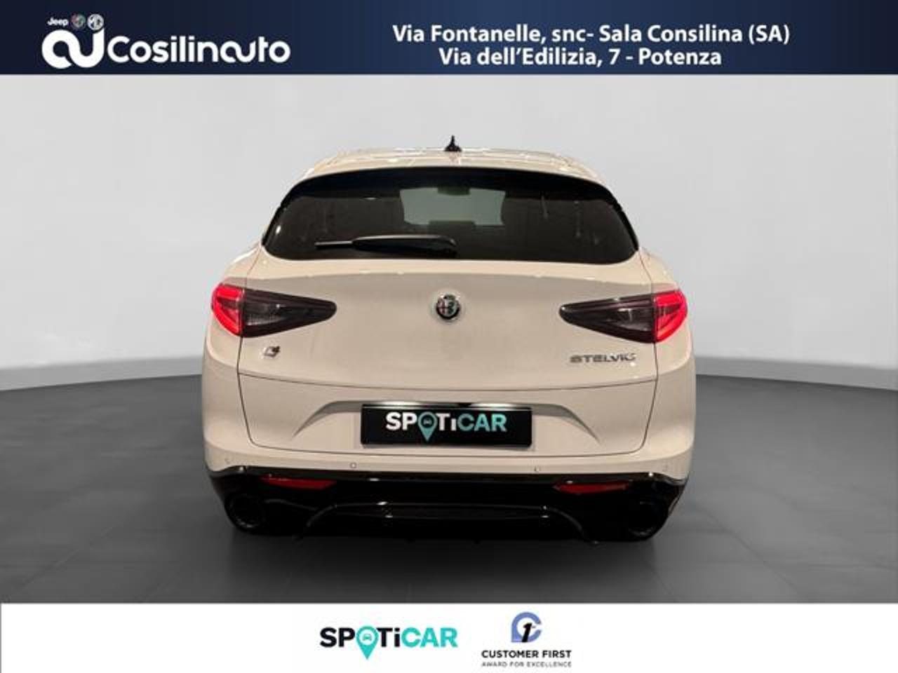 Alfa Romeo Alfa Romeo Stelvio usata, con start/stop automatico