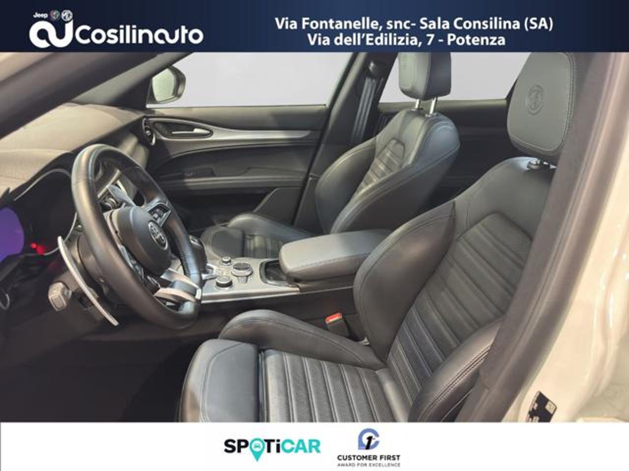 Alfa Romeo Alfa Romeo Stelvio usata 19