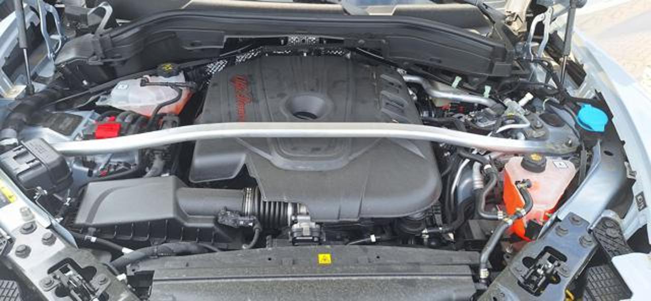 Alfa Romeo Alfa Romeo Stelvio usata, con airbag