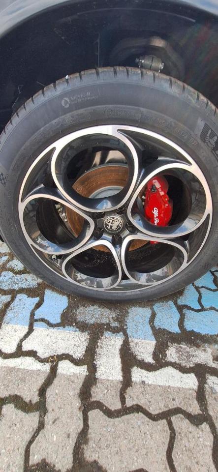 Alfa Romeo Alfa Romeo Stelvio usata, con cerchi in lega