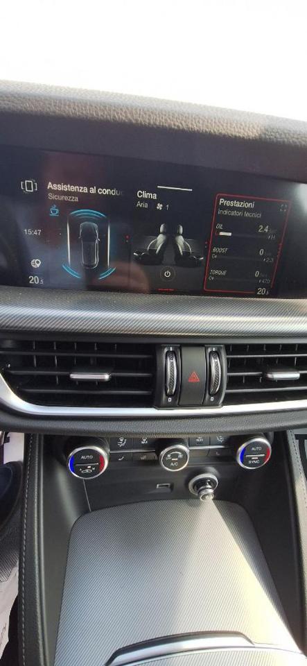 Alfa Romeo Alfa Romeo Stelvio usata, con climatizzatore