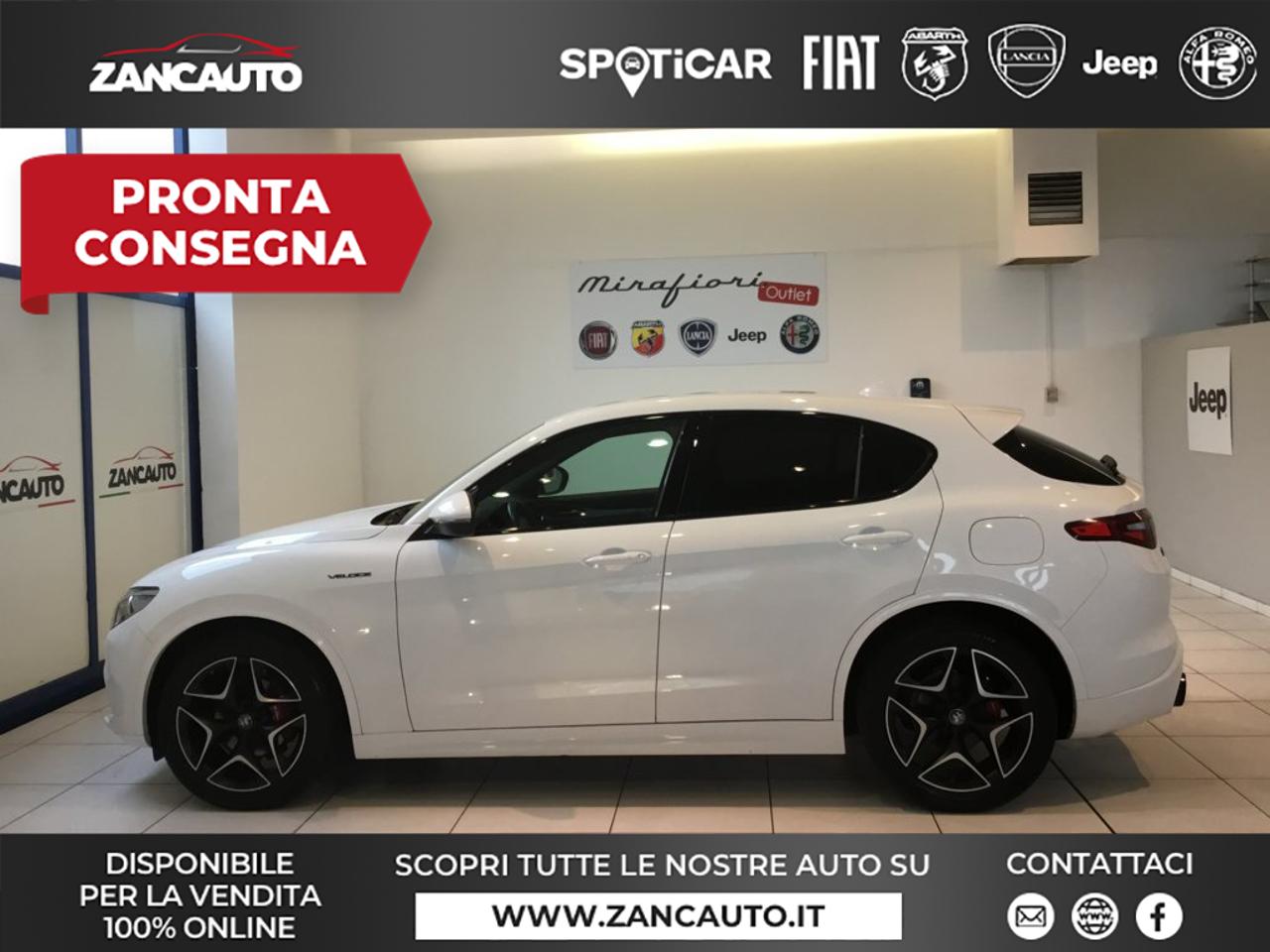 Alfa Romeo Alfa Romeo Stelvio STELVIO 2.2 Turbodiesel 210 CV AT8 Q4 Veloce MY22