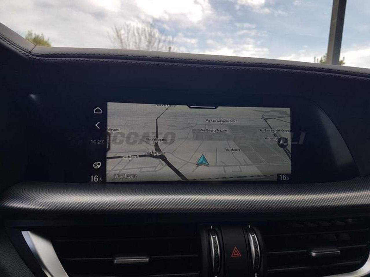 Alfa Romeo Alfa Romeo Stelvio usata, con sedili sportivi
