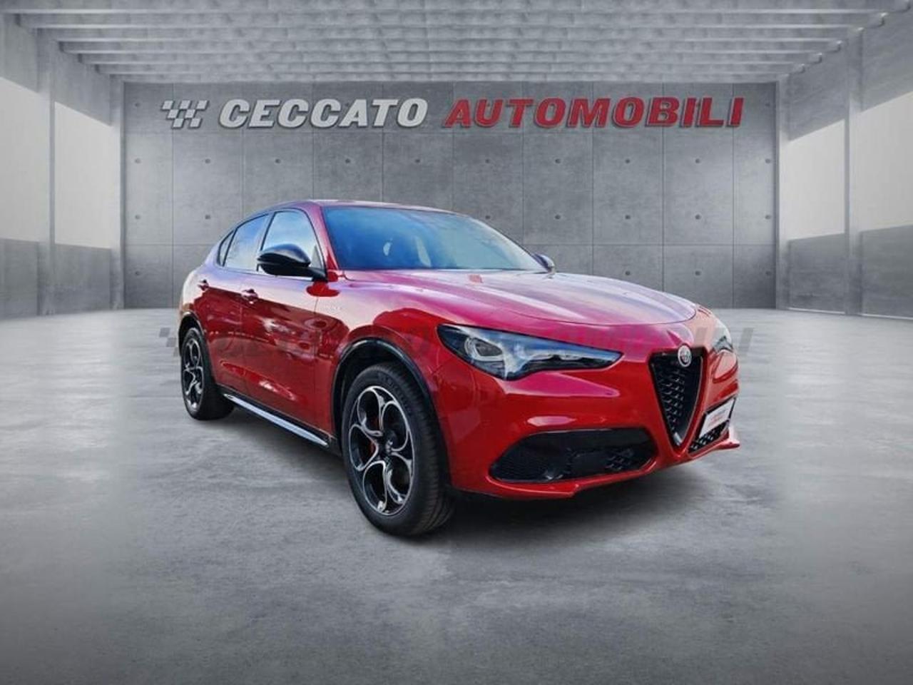 Alfa Romeo Alfa Romeo Stelvio usata, con start/stop automatico