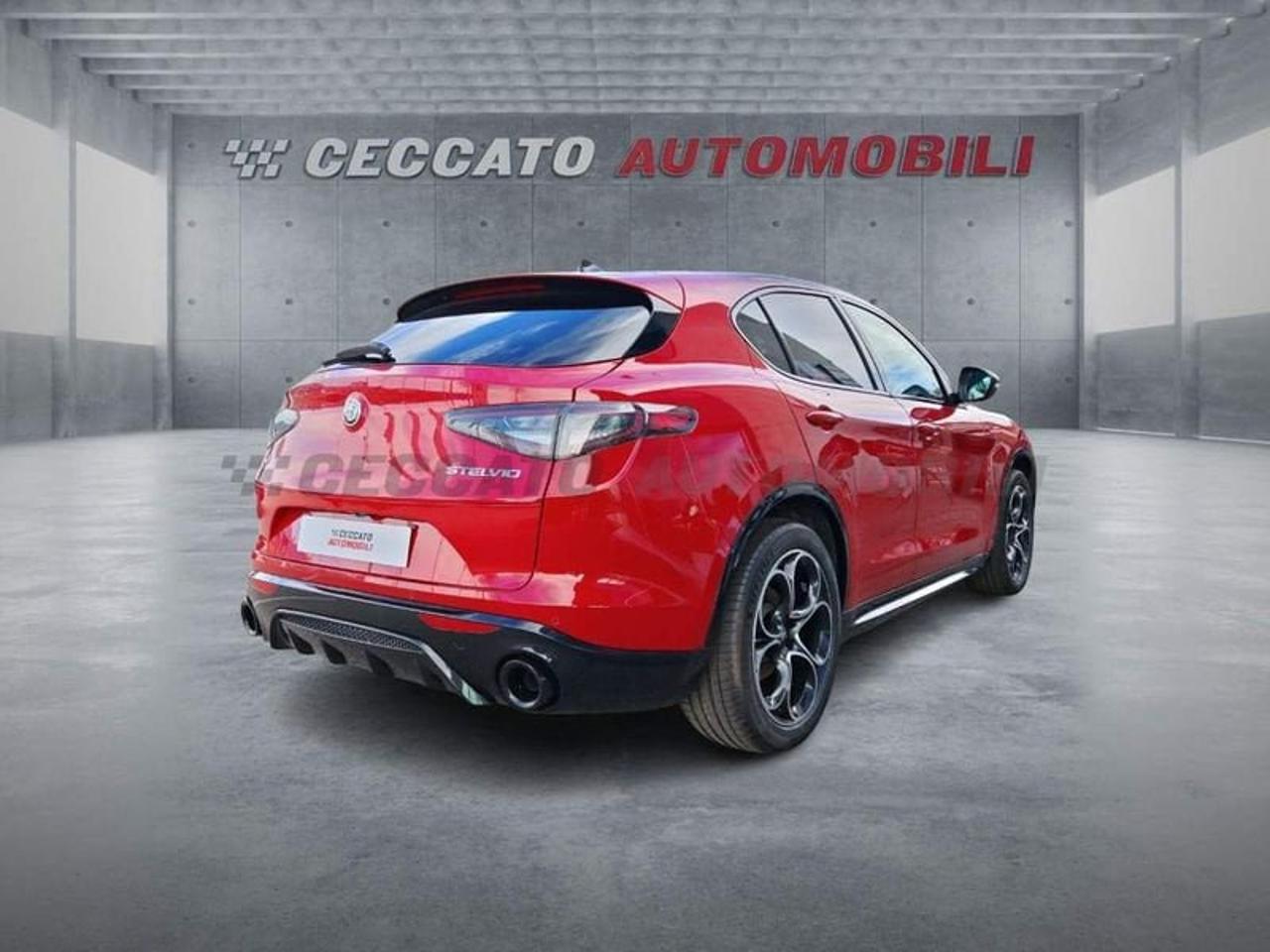 Alfa Romeo Alfa Romeo Stelvio usata 8