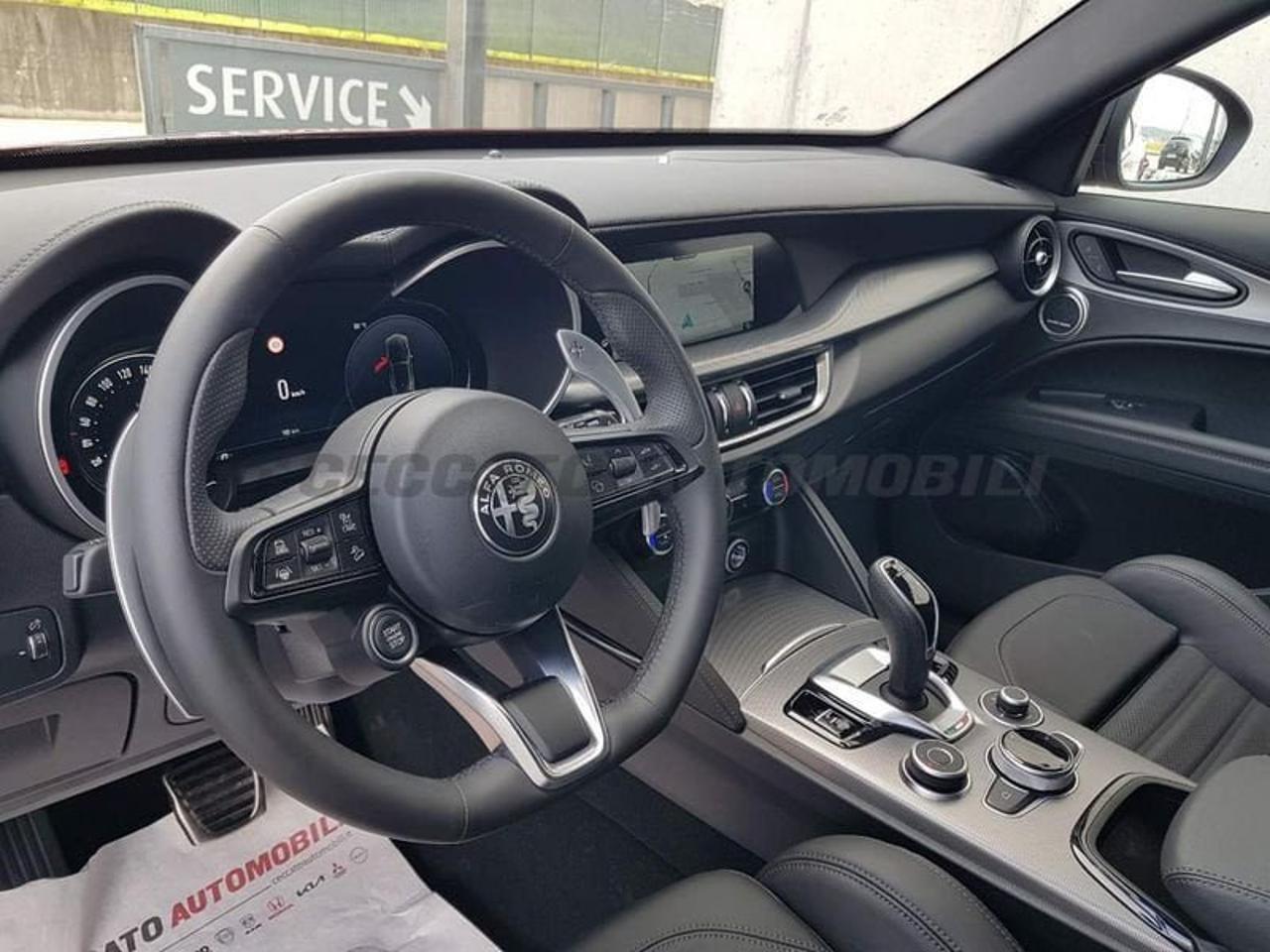 Alfa Romeo Alfa Romeo Stelvio usata 12