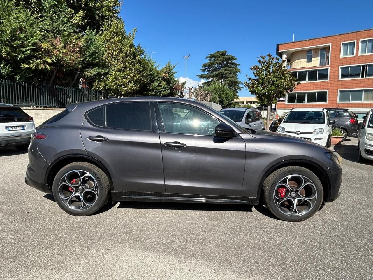 Alfa Romeo Alfa Romeo Stelvio usata 2