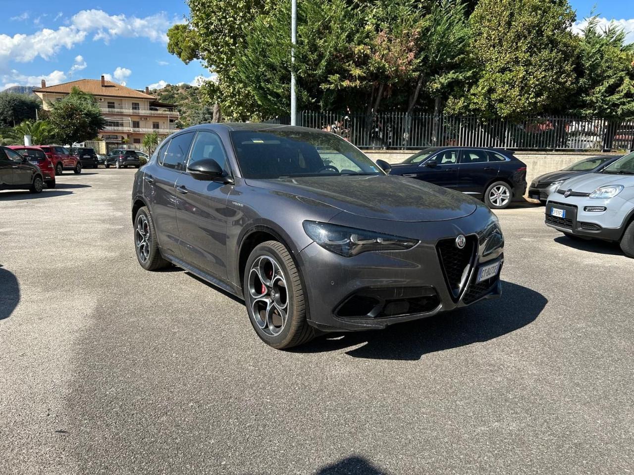 Alfa Romeo Alfa Romeo Stelvio usata 11