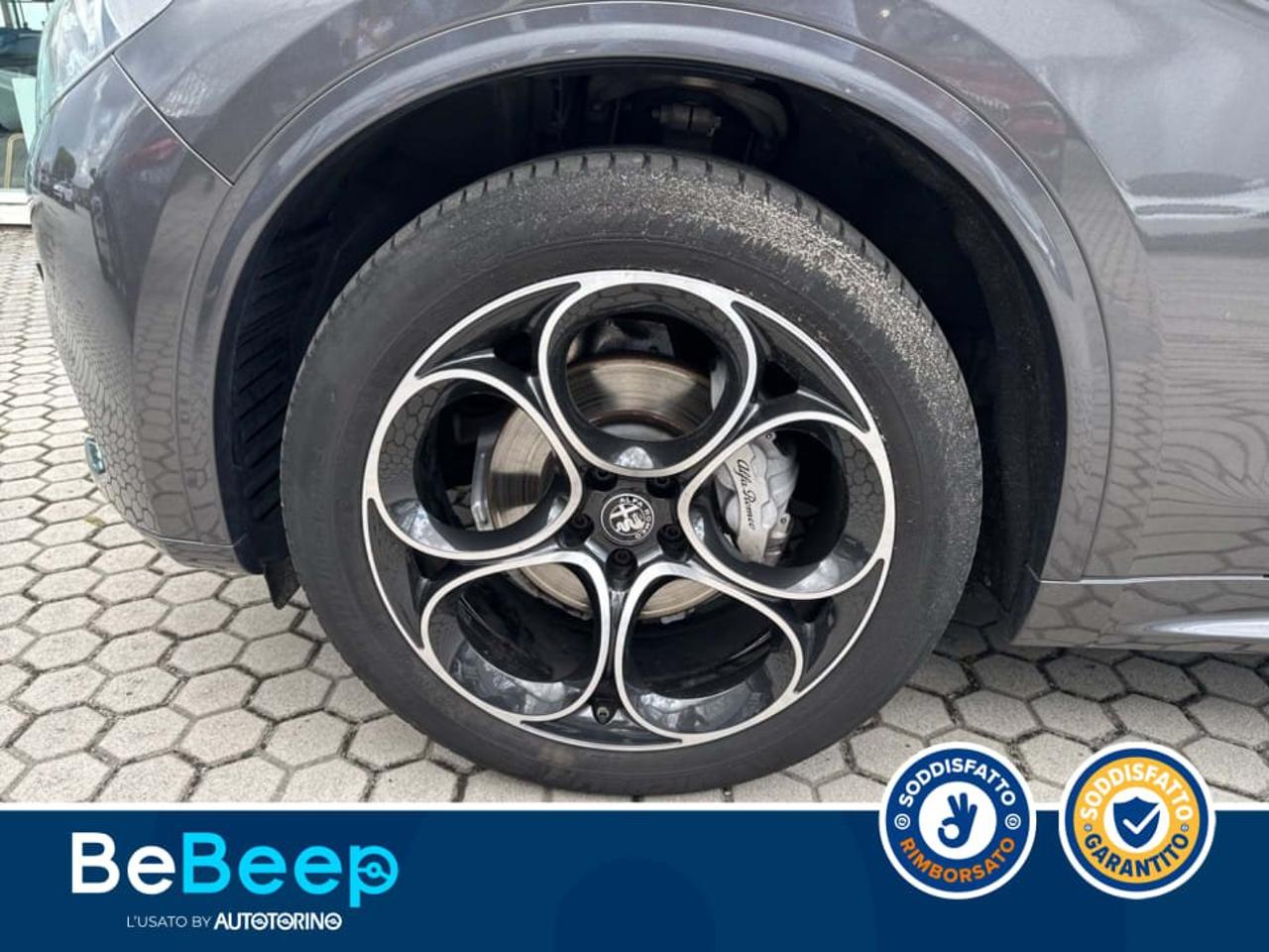 Alfa Romeo Alfa Romeo Stelvio usata 3