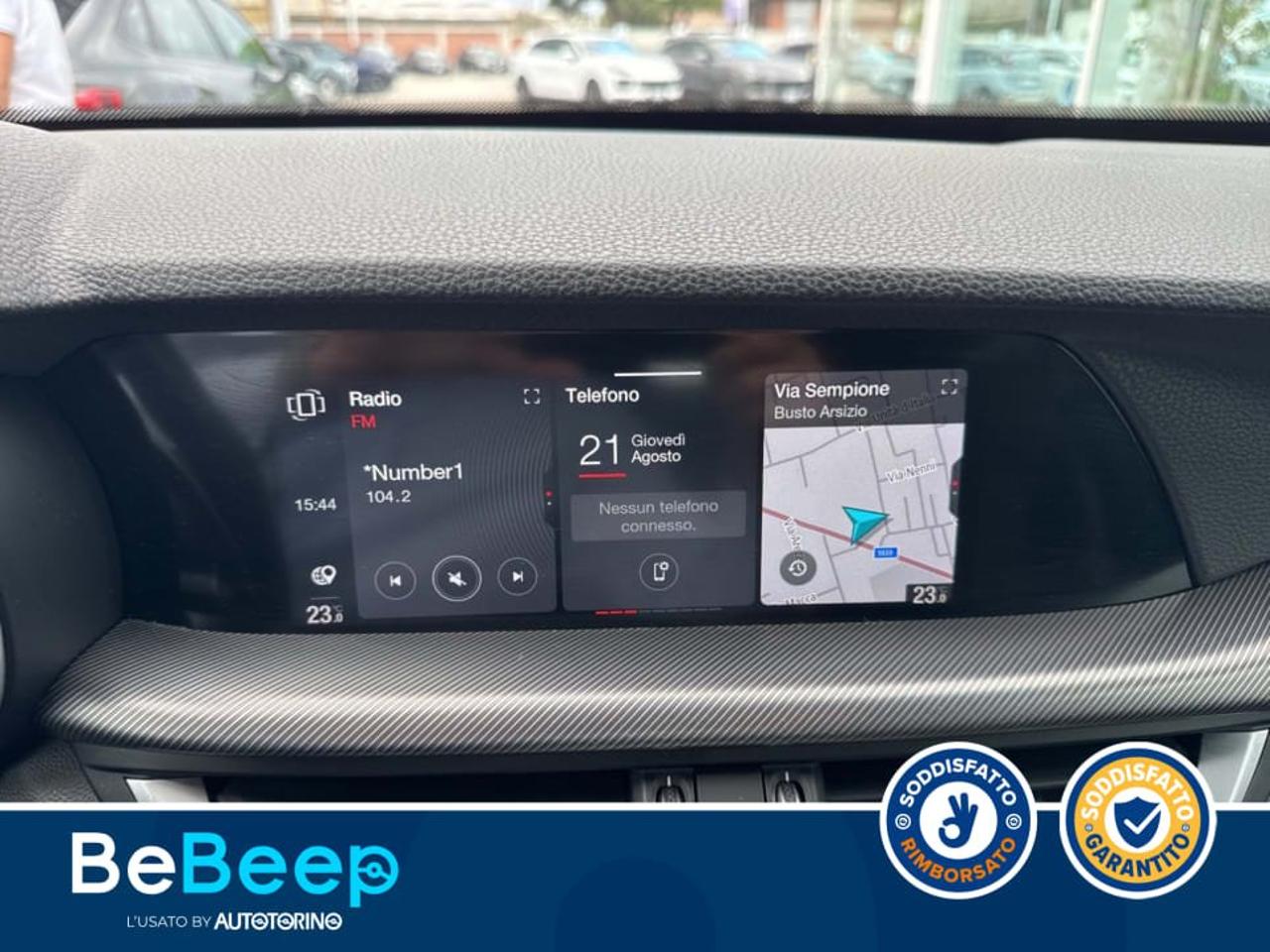 Alfa Romeo Alfa Romeo Stelvio usata 10