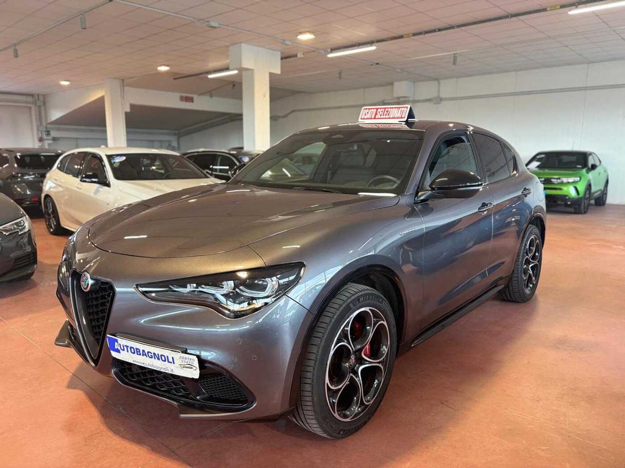 alfa romeo stelvio stelvio 2.2 turbodiesel 210 cv at8 q4 veloce usata